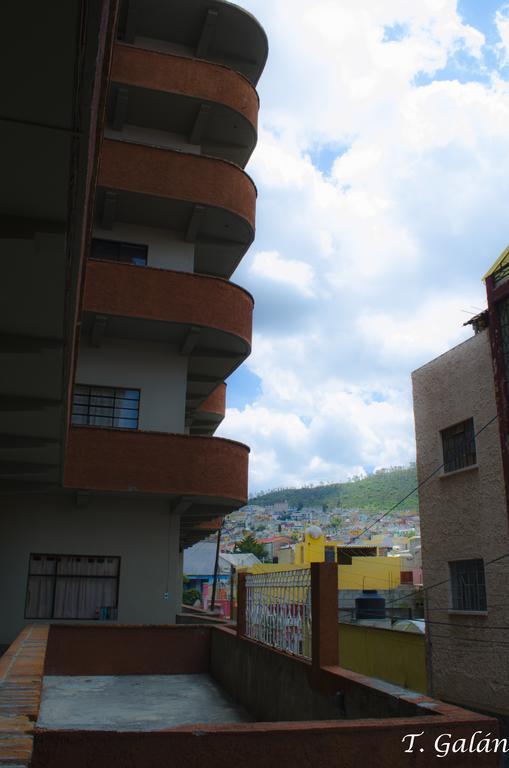 Estancias Edm Lägenhet Pachuca Exteriör bild